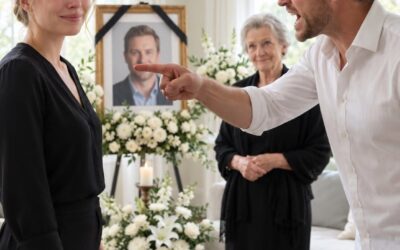 Po pogrzebie mojego męża jego rodzina powiedziała, że ​​sprzedaje mój dom, ale ja się uśmiechnęłam, bo już się przeprowadziłam