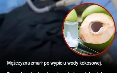 Lekarze ostrzegają: nie każda woda kokosowa jest bezpieczna do picia
