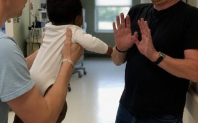 Mój teść nie chciał trzymać mojego noworodka, bo chciał wnuka – więc dałam mu nauczkę, której nigdy nie zapomni