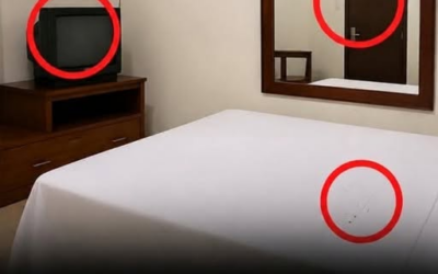 Będąc w hotelu, zawsze sprawdź te 3 rzeczy, zanim rozpakujesz bagaż.