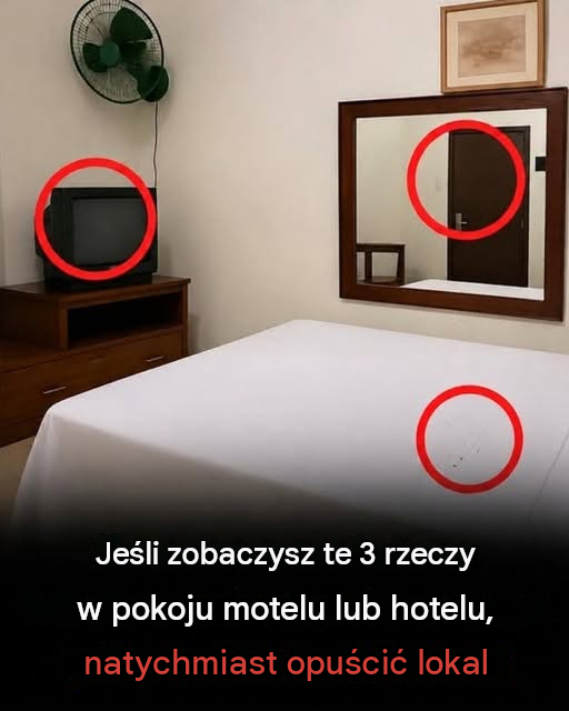 Będąc w hotelu, zawsze sprawdź te 3 rzeczy, zanim rozpakujesz bagaż.