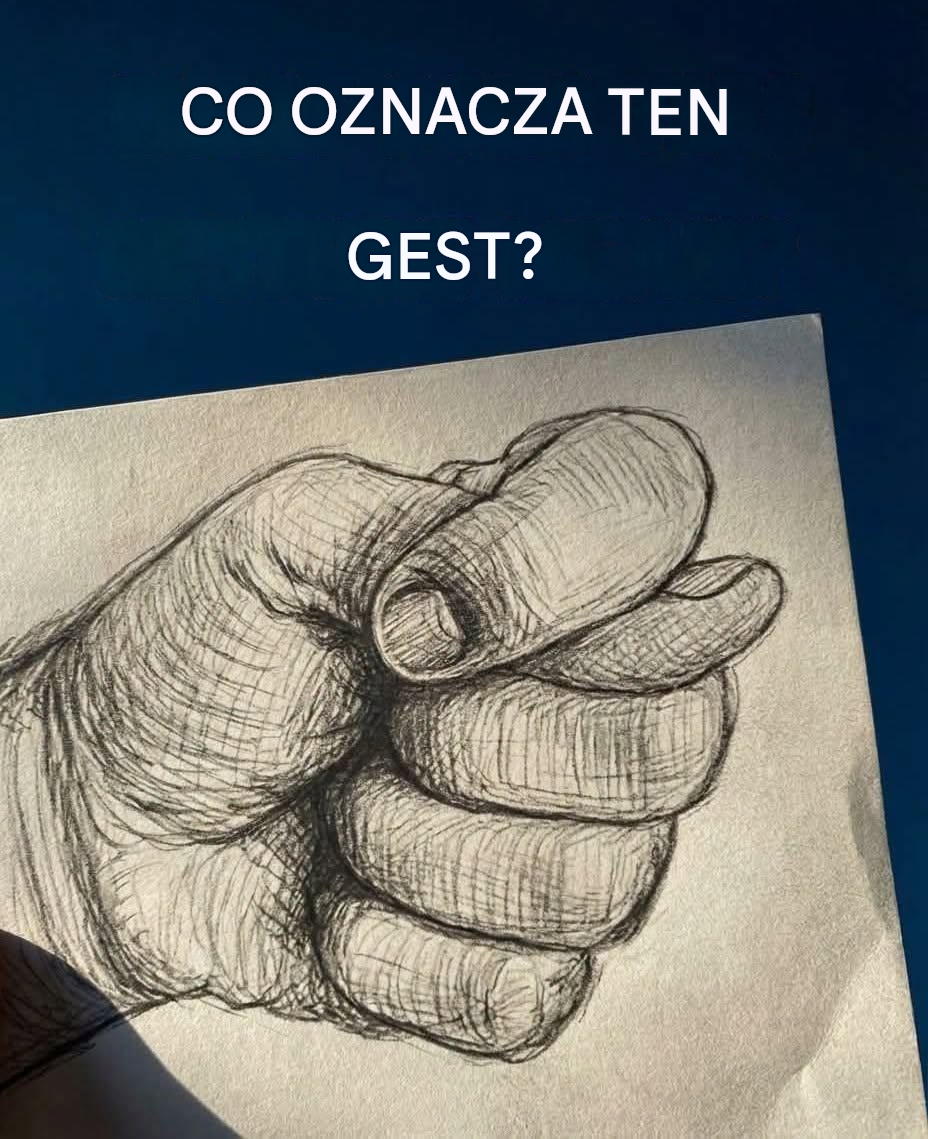 Znaczenie jednego z najstarszych gestów dłoni w historii