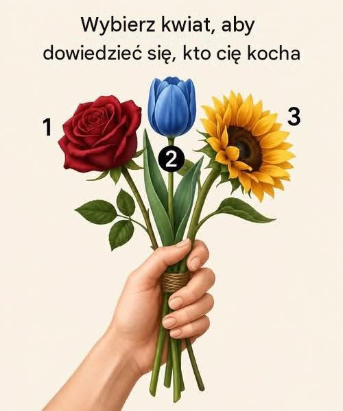 Zerwij kwiat i zobacz, kto cię kocha