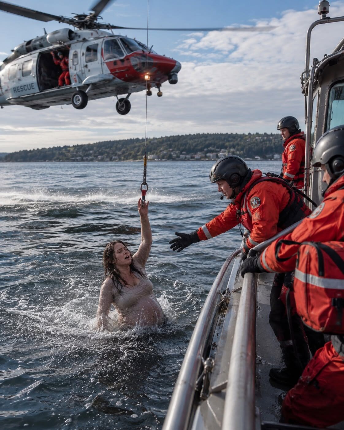 Mój mąż uśmiechał się, gdy spadałam z otwartych drzwi helikoptera, pewien, że ocean ukryje prawdę i przyniesie mu mój majątek. Nigdy nie wyobrażał sobie, że spędziłam miesiące, przygotowując się do tego momentu. Mój spadochron uratował dwa życia, a ukryta kamera uchwyciła dowody, które miały ujawnić wszystko, co zaplanował.