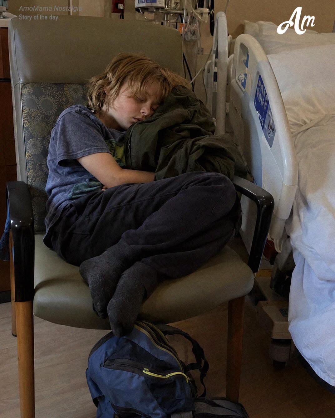 Obudziłam się ze śpiączki i zobaczyłam mojego 9-letniego wnuka śpiącego obok mojego szpitalnego łóżka. Przytulił mnie i wyszeptał: „Babciu, następnym razem, gdy przyjdzie ciocia, udawaj, że jeszcze śpisz. Wtedy zrozumiesz, dlaczego cię nie zostawiłam”.
