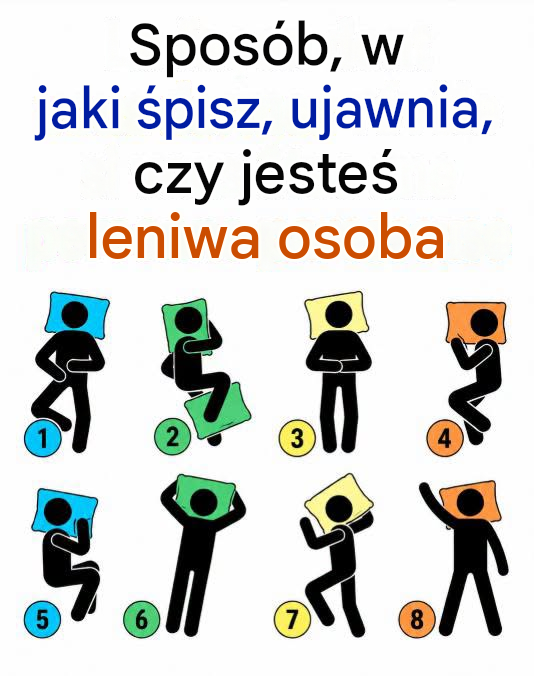 Pozycja podczas snu: co Twoja ulubiona pozycja tak naprawdę mówi o Twojej osobowości