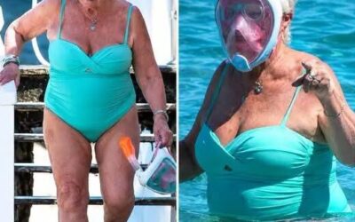 Judi Dench w wieku 91 lat: jej pojawienie się na plaży daje nam piękną lekcję życia