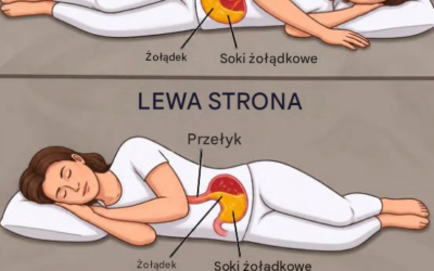 Prawa czy lewa strona: na której stronie naprawdę śpisz? Co radzą lekarze