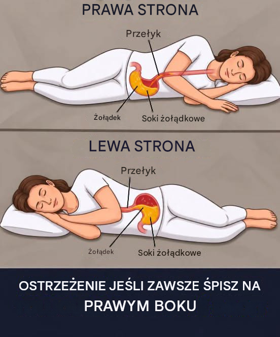 Prawa czy lewa strona: na której stronie naprawdę śpisz? Co radzą lekarze