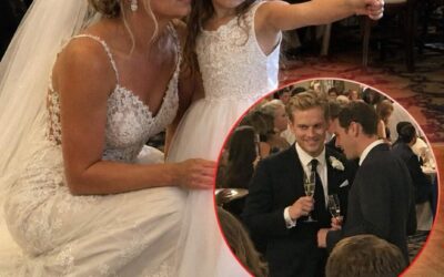 Moja córka pociągnęła mnie za suknię ślubną i powiedziała: „Widziałam, jak nowy tata i wujek Peter zrobili coś złego” – to, co zrobiłam później, zszokowało wszystkich 200 gości