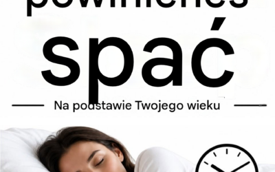 Ile snu powinieneś mieć w zależności od wieku