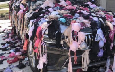 Samochód mojego męża był pokryty damską bielizną – tego ranka otrzymałam anonimowe nagranie wideo