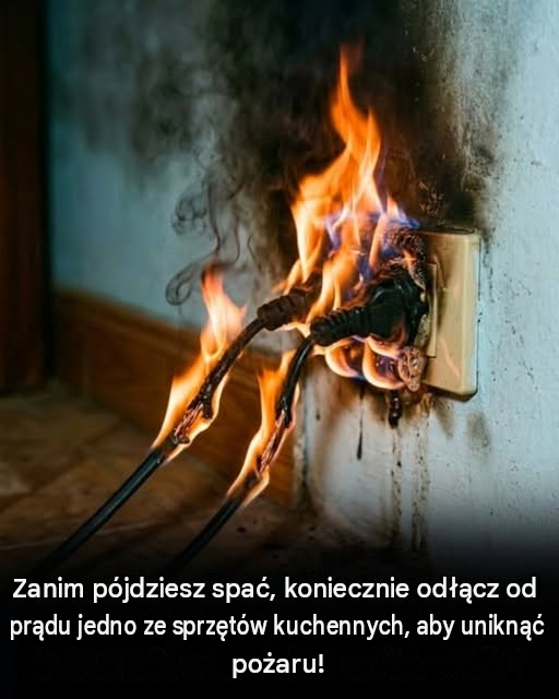 Te 5 urządzeń należy bezwzględnie odłączyć od zasilania po użyciu (Twój portfel będzie Ci wdzięczny)