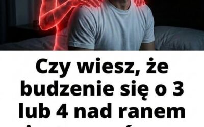 Czy wiesz, że budzenie się o 3 lub 4 rano może być wyraźnym znakiem… Zobacz więcej