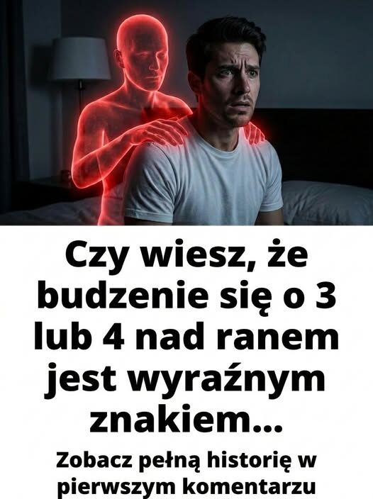 Czy wiesz, że budzenie się o 3 lub 4 rano może być wyraźnym znakiem… Zobacz więcej