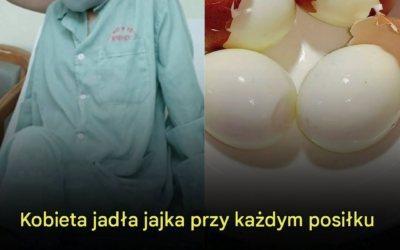 Kobieta jadła jajka na każdy posiłek przez pięć miesięcy – rutynowe badanie ujawniło zaskakujący wynik badania krwi