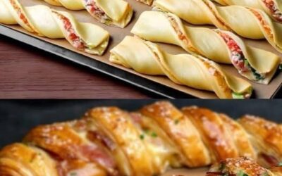 Najszybsza przystawka z ciasta francuskiego