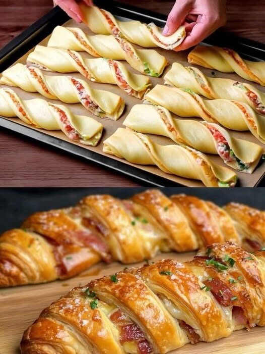 Najszybsza przystawka z ciasta francuskiego