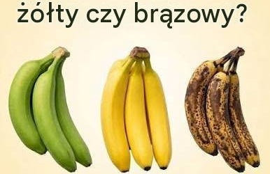 Który banan jest naprawdę najzdrowszy
