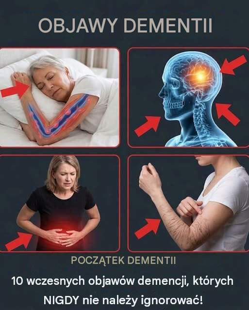 10 oznak demencji, których nigdy nie należy ignorować