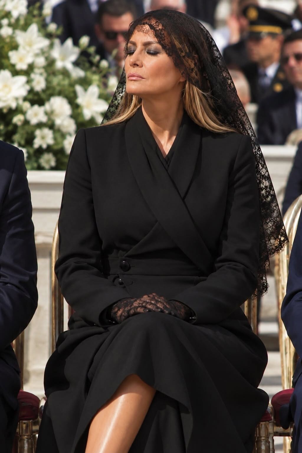 W tych trudnych chwilach nasze myśli i modlitwy kierujemy w stronę Melanii Trump... Zobacz więcej