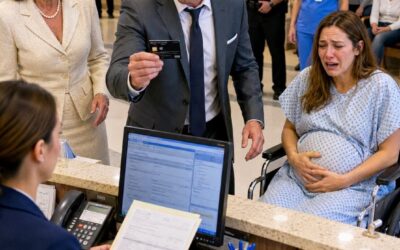 Poprosił swoją byłą żonę, żeby zapłaciła za jego kochankę. Potem karta się zepsuła – eirian