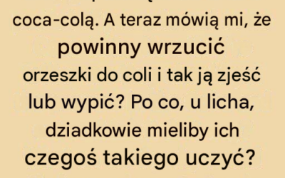 Sekret stojący za żółtymi kapslami Coca-Coli