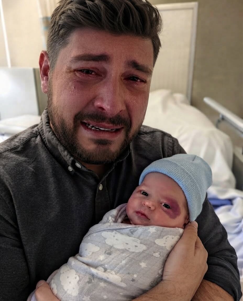 Ledwo doszłam do siebie po brutalnym porodzie – kiedy mój mąż spojrzał na naszą nowonarodzoną córeczkę, zamarł i zadał mi pytanie, którego nigdy nie spodziewałam się usłyszeć