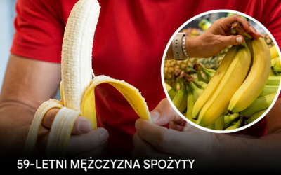 Jedzenie 2–3 bananów każdej nocy zmieniło ciało tego 59-letniego