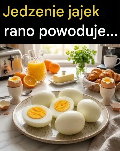 Jajka na śniadanie: co lekarze naprawdę mówią o ich wpływie na zdrowie