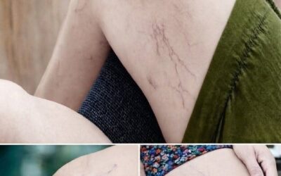 Zauważyłeś fioletowe linie na nogach? Mogą Ci coś mówić