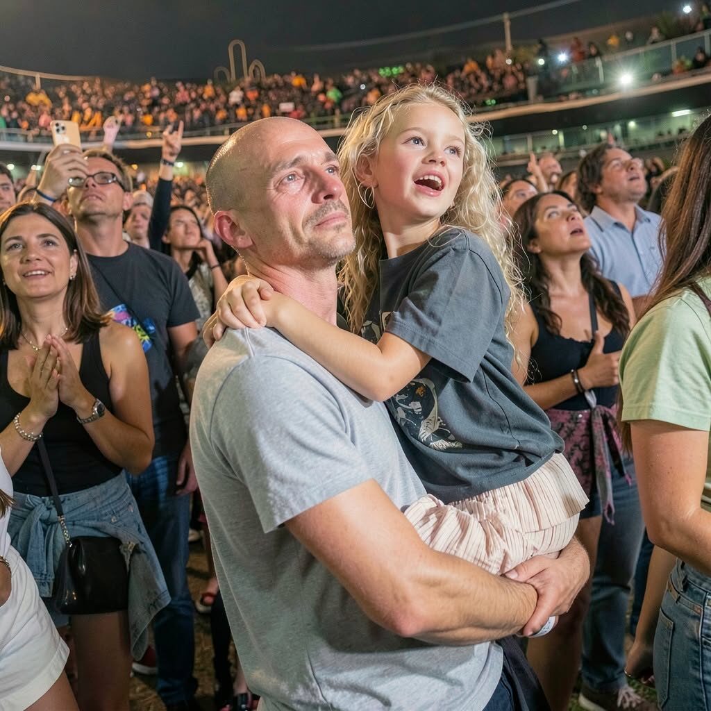 Mój kuzyn wysłał mi zdjęcie mojej córki przytulającej innego mężczyznę na koncercie, podczas gdy moja żona powiedziała, że odwiedzają jej chorą mamę – prawda o tym, co się naprawdę działo, złamała mi serce
