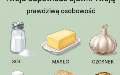 Wybierz jeden składnik, bez którego możesz się obejść, a on ujawni Twoją prawdziwą osobowość