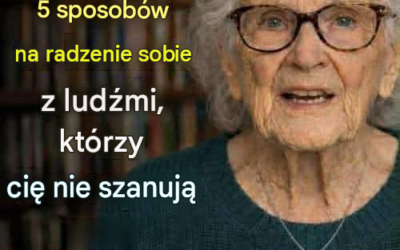 Sposoby radzenia sobie z ludźmi, którzy cię nie szanują