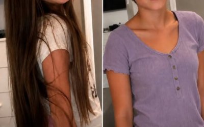 Jej 12-letnia córka niespodziewanie wraca do domu z krótką fryzurą: prawdziwy powód łamie serce jej matki.