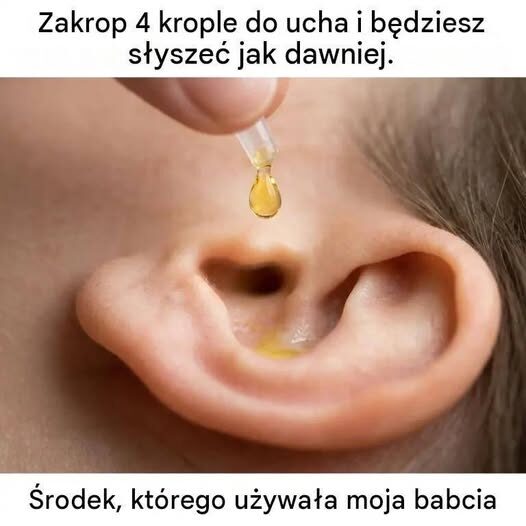 Odzyskaj czysty słuch w naturalny sposób: 4 krople starożytnego środka, który odblokuje Twoje uszy