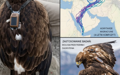 Przez 20 lat orzeł wyposażony w GPS wprawiał naukowców w osłupienie: reco....Zobacz poniżej⤵️