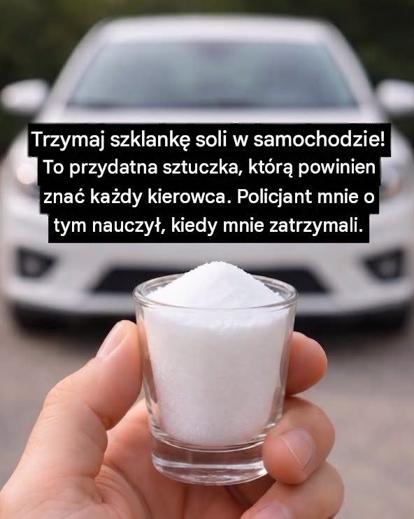 Wsyp szklankę soli do samochodu: zaskakujący trik, który każdy kierowca powinien znać