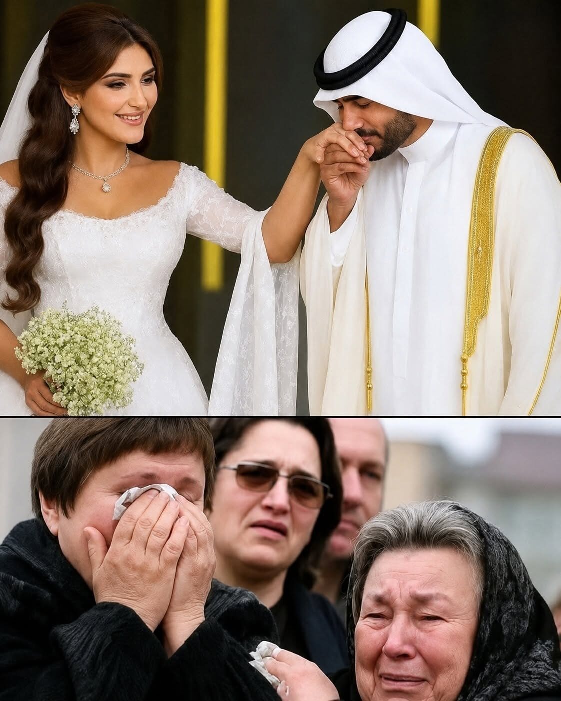 Wyszła za mąż za arabskiego milionera… A następnego dnia on zmarł: historia miłości, straty i nieprzewidywalności życia