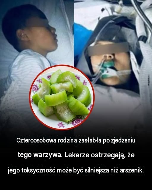Lekarze ostrzegają, że to „gorzkie warzywo” może być bardziej toksyczne niż arsen, jeśli jest spożywane nieprawidłowo