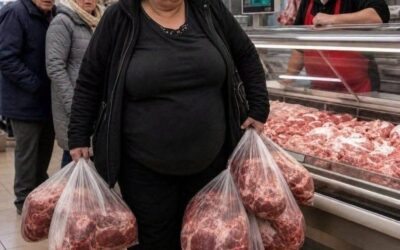 Starsza kobieta każdego dnia kupowała 60 kilogramów wołowiny