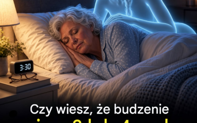 Dlaczego budzisz się między 3:00 a 4:00? Zrozumienie ukrytego znaczenia