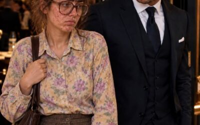 Milioner zaprosił swoją brzydką sekretarkę na kolację, żeby się z niej pośmiać, ale gdy weszła, on oniemiał.