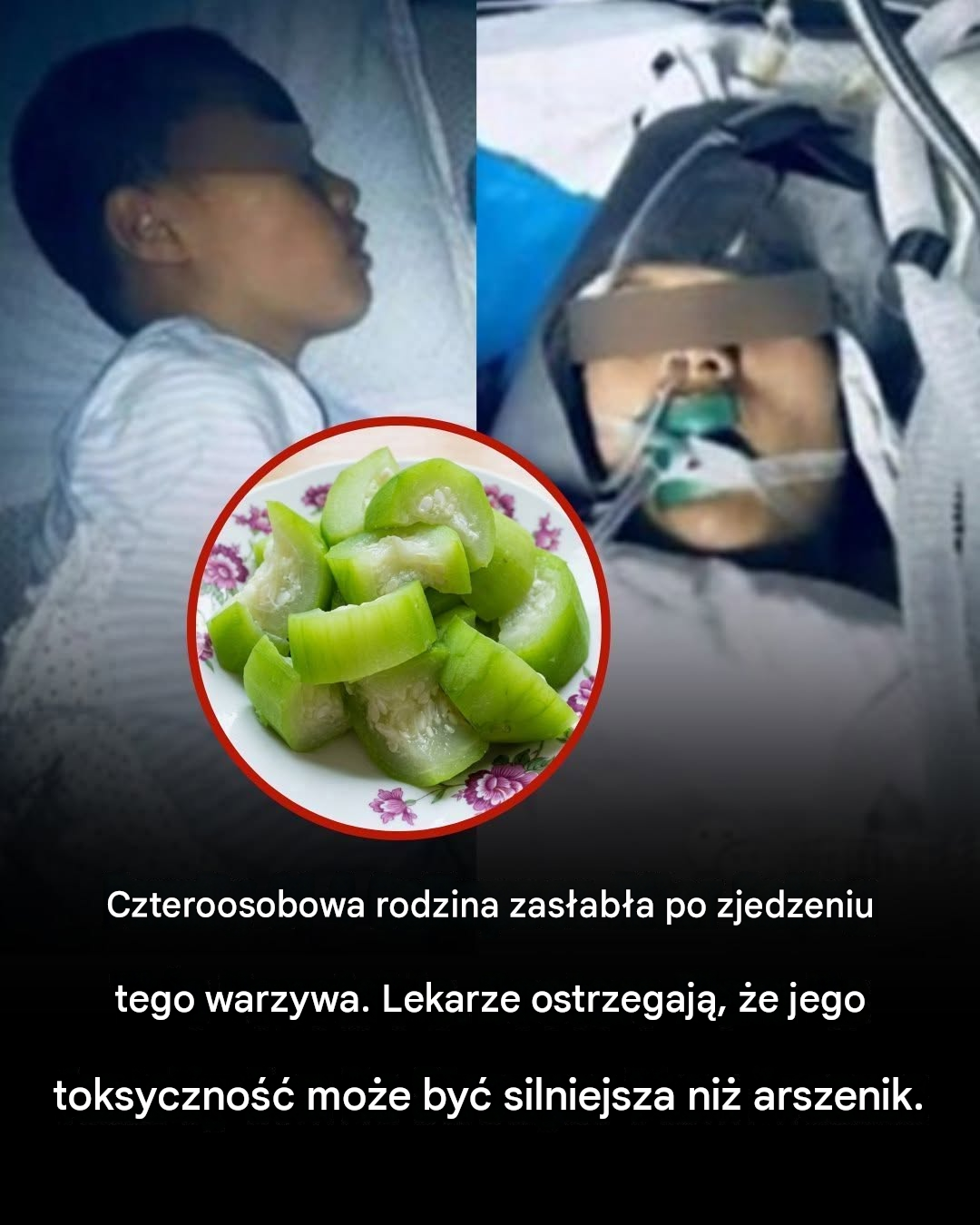 Rodzina hospitalizowana po spożyciu warzyw: lekarze wyjaśniają, jak nieprawidłowe przygotowanie może zwiększyć ryzyko zatrucia pokarmowego