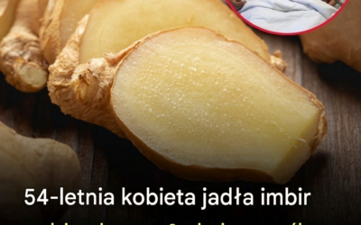 54-letnia kobieta uważała, że imbir jest zdrowy. Jadła go codziennie przez 3 miesiące i zapłaciła za to bolesną cenę.