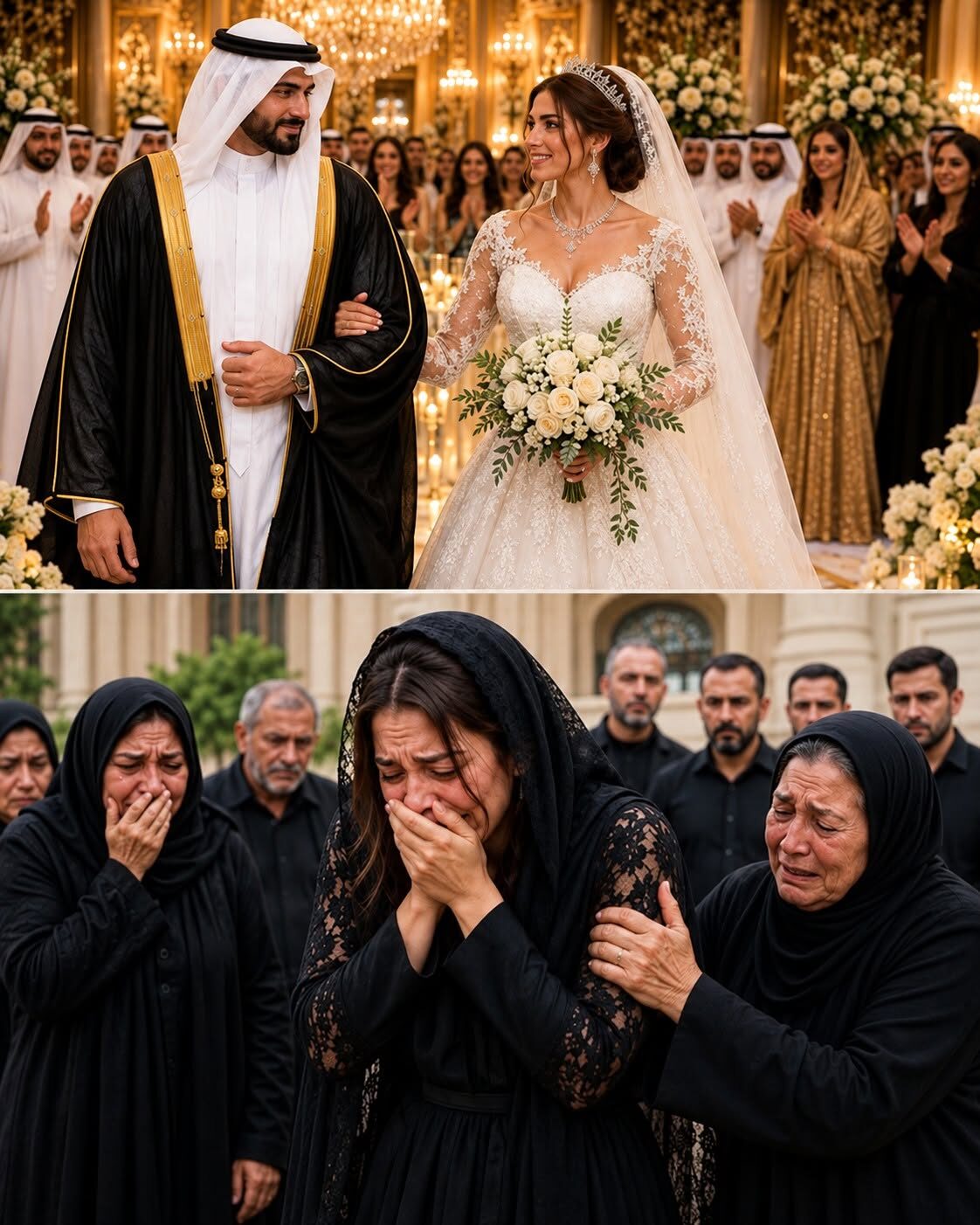 Wyszła za mąż za arabskiego milionera… A następnego dnia on zmarł: historia miłości, straty i nieprzewidywalności życia