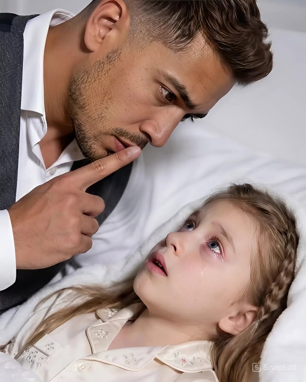 „Tato... tak mnie plecy bolą, że nie mogę spać... Mama kazała mi ci nie mówić”. Ledwo wróciłam z podróży służbowej, gdy moja ośmioletnia córka wyszeptała mi sekret, którego jej mama absolutnie nie chciała, żebym poznała.