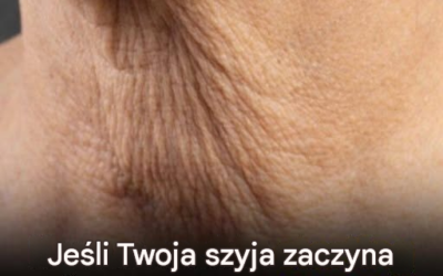 Dlaczego Twoja szyja zaczyna opadać? Poznaj przyczyny i co możesz zrobić