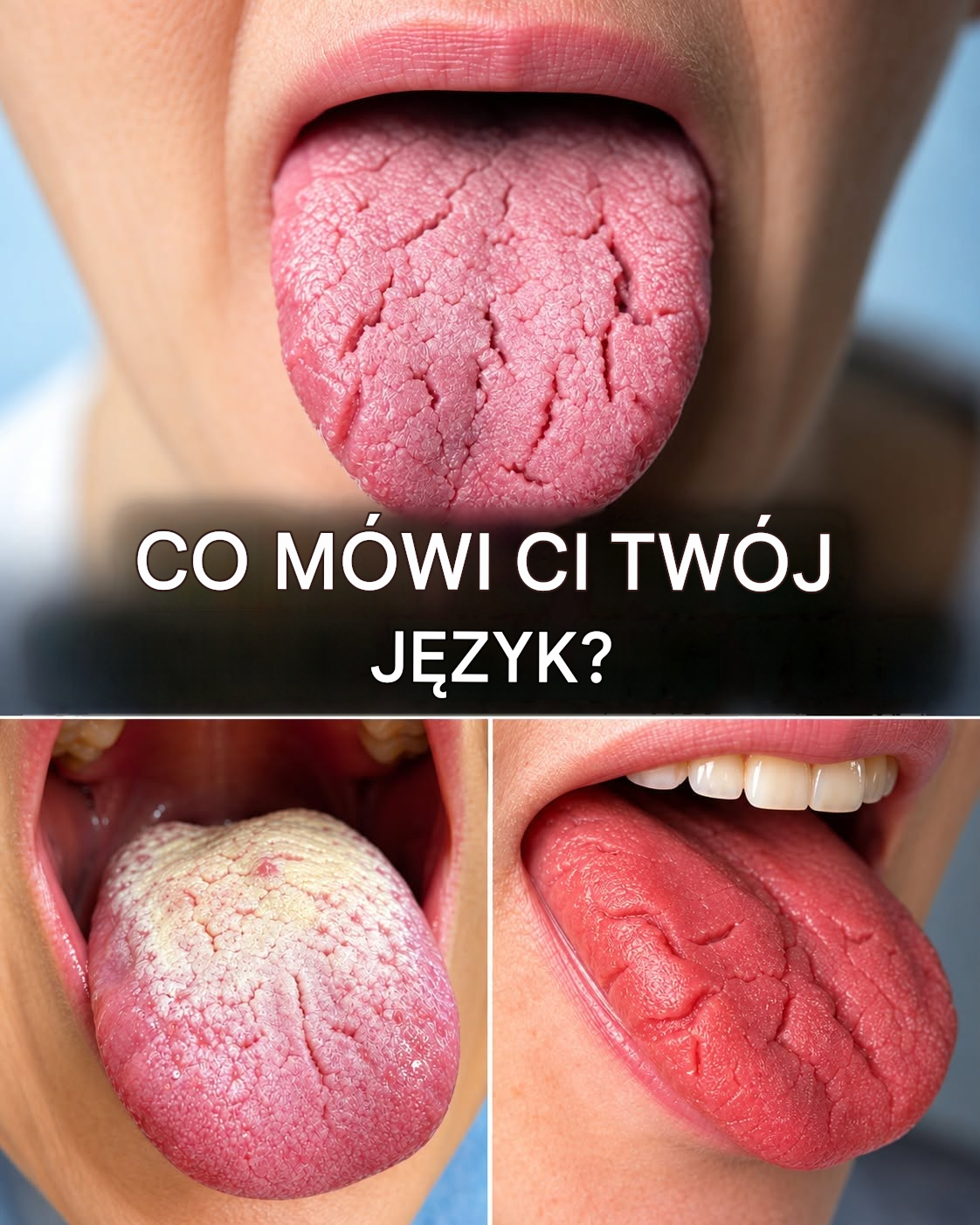 Biały język może ujawnić więcej informacji o Twoim zdrowiu, niż myślisz