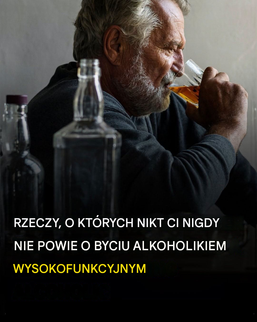 Czym jest alkoholizm wysokofunkcjonalny?
